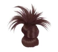 Attachable Feathered Bun Wig, Soft Messy Hairpiece, Lightweight Natural Look, Comfortable Everyday Hair Clips, Perfect for Women, Girls, Friends, and Colleagues