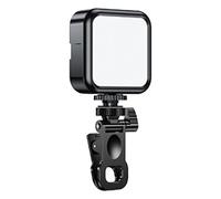 Attachable Selfie Light, LED Fill Lamp, Flexible Video Ring, Portable Broadcast Glow, USB Rechargeable Spotlight, Ideal for Streaming, Vlogging, Zoom, Laptop, Phone, Camera Use