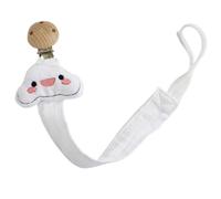 Attache Tetine Silicone, Sucette Avec Une Seule Pièce Accroche Garçons Et Filles, Catena a clip di Pacifier, Attaches Sucette Souples Flexibles Sucettes En Silicone De Qualité Supérieure