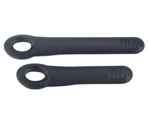 Attaches topeak rubber strap for whitelite 2 pcs