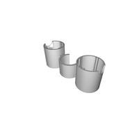 Attachment Storage Holder for Dyson V8 Stick Vacuum - Portable Accessory Mount