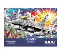 Attack Aircraft Deluxe Jigsaw Puzzles for Adults Featuring 1000 Intricate And Challenging Educational Puzzle Pieces - Crafted to Be An Exceptional Gift Jigsaw Puzzles for Adults And Young Adult