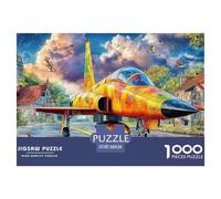 Attack Aircraft Master-Level Jigsaw Puzzles for Adults Embark on A 1000-Piece Advanced And Challenging Puzzle Games Journey - Positioned As The Ultimate Gift Jigsaw Puzzles for Adults And Kids