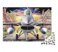 Attack Aircraft Puzzles 1000 Pezzi Perfetto Per Appassionati Di Esperti Sfida Impossibile Scompresso Giocattoli Cute Regalo Per La Famiglia Regalo Per Adulti E Bambini Da 14 Anni E Più 52x38cm/1000pcs