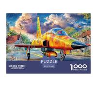 Attack Aircraft Ultimate Challenge Jigsaw Puzzles for Adults Conquer The 1000-Piece (Advanced) Impossible, Hard, And Difficult Challenging Puzzle Educational Games - This Is The Pinnacle Gift J