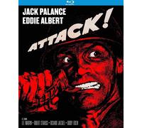 Attack (Blu-ray) Jack Palance Lee Marvin Eddie Albert