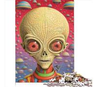 Attack_from_Mars Puzzle per adulti Puzzle Puzzle in legno da 1000 pezzi Puzzle per adulti Puzzle per bambini Gioco pratico 1000 pezzi （50x75 cm）