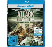 Attack from the Atlantic Rim - Ungeschnittene Fassung [3D Blu-ray] [Special Edition]