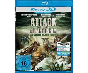 Attack from the Atlantic Rim - Ungeschnittene Fassung [3D Blu-ray] [Special Edition]