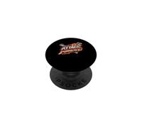 Attack Minded Divertente regalo di gioco Lacrosse Player Lax PopSockets PopGrip Adesivo