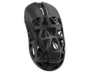 ATTACK mouse SHARK in lega di magnesio R2, PixArt PAW3950 sensore da gioco, mouse wireless 8K, 48 g, BT/2,4 G/Wired, DPI 42000, Office Mice per Win11/Xbox/PS/Mac -Black