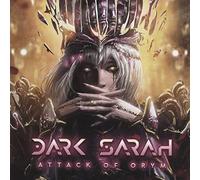 Dark Sarah Attack of Orym (CD) Album