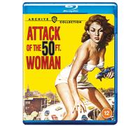 Attack of the 50ft Woman (Blu-ray) Allison Hayes George Douglas Eileene Stevens