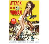 Attack Of The 50Ft. Woman (El Ataque De La Mujer De 50 Pies)