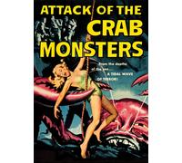Attack Of The Crab Monsters (DVD) Richard Garland Pamela Duncan Russell Johnson