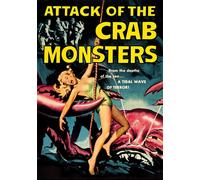 Attack of the Crab Monsters (DVD) Robin Riley Richard H. Cutting Beach Dickerson