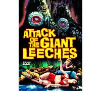 Attack of the Giant Leeches (DVD) Jan Shepard Ken Clark Yvette Vickers