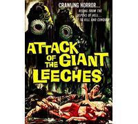 Attack of the Giant Leeches (DVD) Tyler McVey Bruno Ve Sota Daniel White