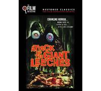 Attack of the Giant Leeches (The Film Detective Restored Version) (DVD)