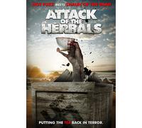 Attack of the Herbals (DVD) Calum Booth Steve Worsley Liam Matheson