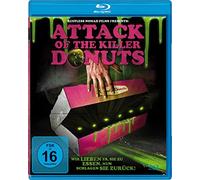 Attack of the Killer Donuts (Blu-ray) C. Thomas Howell Fredrick Burns