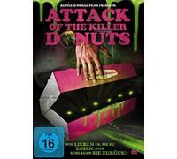 Attack of the Killer Donuts (DVD) C. Thomas Howell Fredrick Burns Kayla Compton
