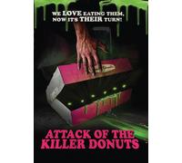 Attack of the Killer Donuts (DVD) Michael Swan Kayla Compton Alison England