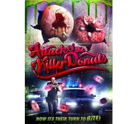 Attack of the Killer Donuts (DVD) Scott Wheeler Fredrick Burns Kayla Compton