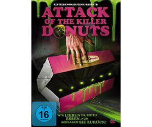 Attack of the Killer Donuts [Edizione: Germania]