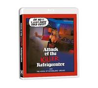 ATTACK OF THE KILLER REFRIG... ATTACK OF THE KILLER REFRIGERATOR Blu-Ray NUOVO