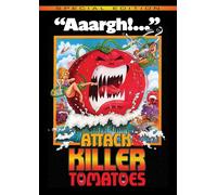 Attack of the Killer Tomatoes (DVD) David Miller George Wilson Sharon Taylor