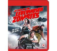 Attack of the Lederhosen Zombies (Blu-ray) Oscar Dyekjær Giese Margarete Tiesel