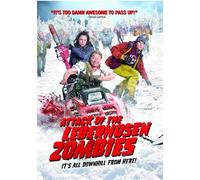 Attack Of The Lederhosen Zombies (DVD) Gabriela Marcinkova (Branka)