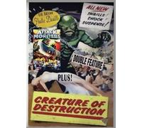 Attack of The Monsters / Creature of Destruction (DVD) Les Tremayne