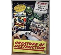 Attack of The Monsters / Creature of Destruction (DVD) Les Tremayne