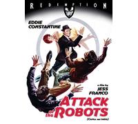 Attack of the Robots (DVD) Eddie Constantine Françoise Brion Fernando Ray