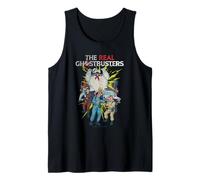 Attack of The Stay Puft Marshmallow Man Retro 80's Cartoon Canotta