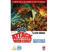 Attack On the Iron Coast (DVD) Lloyd Bridges Andrew Keir Sue Lloyd John Welsh