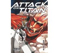 Attack on Titan 01: Atemberaubende Fantasy-Action im Kampf gegen grauenhafte Titanen: 1