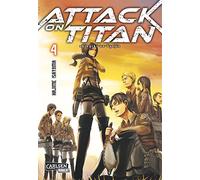 Attack on Titan 04: Atemberaubende Fantasy-Action im Kampf gegen grauenhafte Titanen: 4