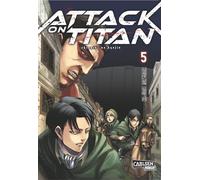 Attack on Titan 05: Atemberaubende Fantasy-Action im Kampf gegen grauenhafte Titanen: 5