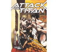 Attack on Titan 08: Atemberaubende Fantasy-Action im Kampf gegen grauenhafte Titanen: 8
