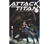 Attack on Titan 09: Atemberaubende Fantasy-Action im Kampf gegen grauenhafte Titanen: 9