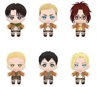 Banpresto L'ATTAQUE DES TITANS - Tomonui Plush Series 2 - Assort. 9 Peluche 15cm
