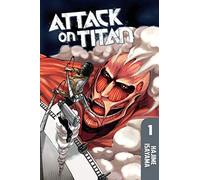 Attack on Titan 1. Versione inglese