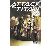 Attack on Titan 13: Atemberaubende Fantasy-Action im Kampf gegen grauenhafte Titanen