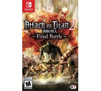 Attack On Titan 2: Battaglia Finale - Nintendo Switch - Nuovo Di Zecca