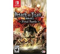 Attack on Titan 2: Final Battle for Nintendo Switch (Nintendo Switch)