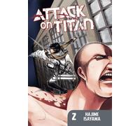 Attack on Titan 2-Isayama, Hajime-Copertina flessibile