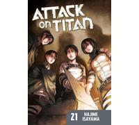 Attack on Titan 21-Isayama, Hajime-Copertina flessibile
